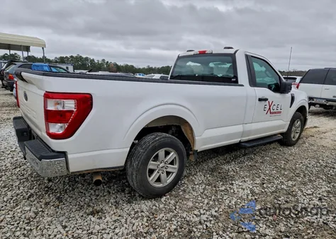 2023 Ford F150 из США, поврежденный, VIN 1FTMF1C51PKE75751